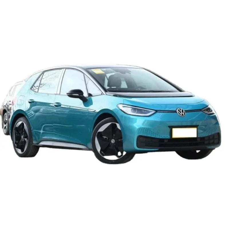ID3 Left Hand Drive New Energy Vehicles Electric Cars Adults Long Endurance 5 Sets New Energy Left-hand Drive Vehicle
