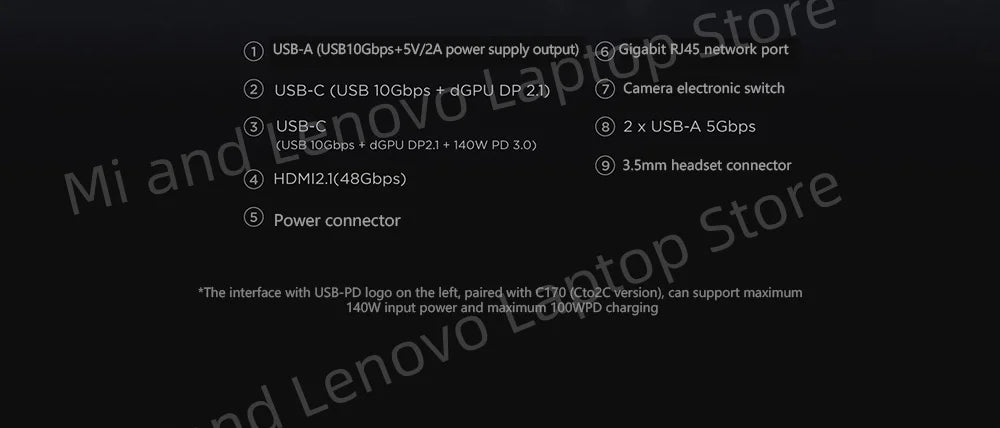 Lenovo LEGION R7000P 2025 R9 8940HX/R9 8945HX RTX 5060/5070 8G 16inch 2.5K 240Hz Game