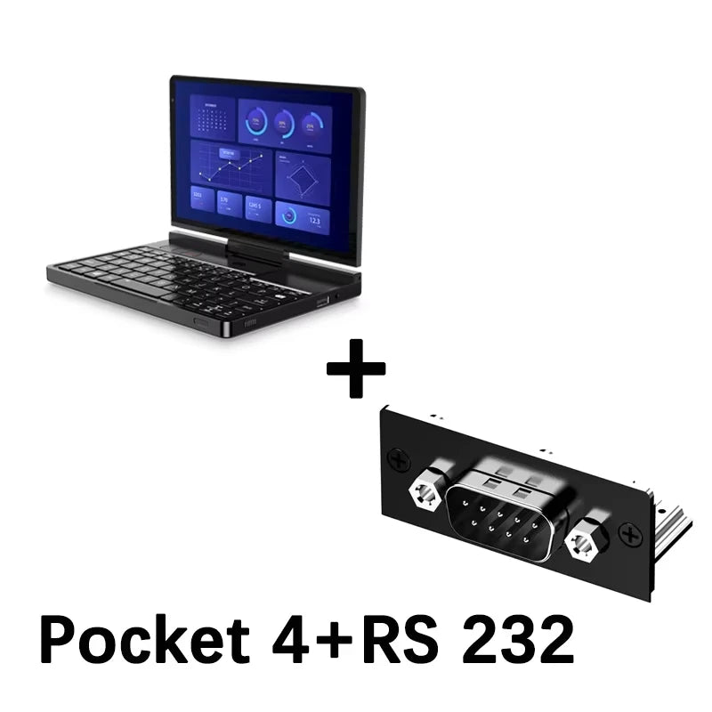 2025 NEW Original GPD Pocket 4 Laptop AMD AI 9 HX 370 32GB DDR5 2TB NVMe 8.8-inch Mini Portable Gaming Notebook Office Study PC