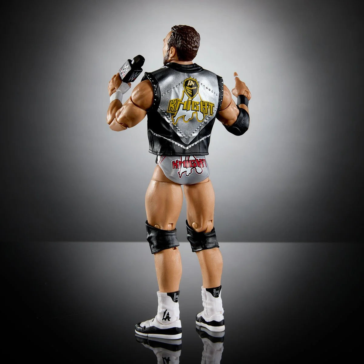 In Stock Original Mattel WWE Ultimate Edition 23 LA Knight  Rey Mysterio 6 Inch Scale Action Figure