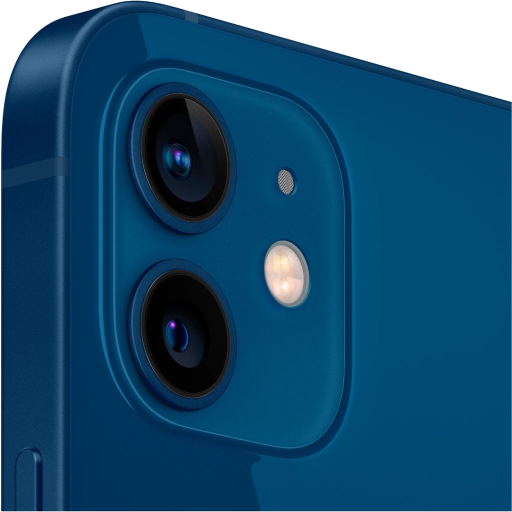 Apple iPhone 12 64GB 6.1" 4G LTE Fully Unlocked, Blue (Refurbished)