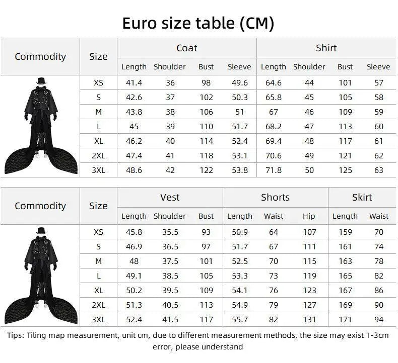 15th Anniversary Black Butler Cosplay Costume Stage Performance Anime Outfit Formal Wear Vocaloid Vsinger Dry Clean Only
