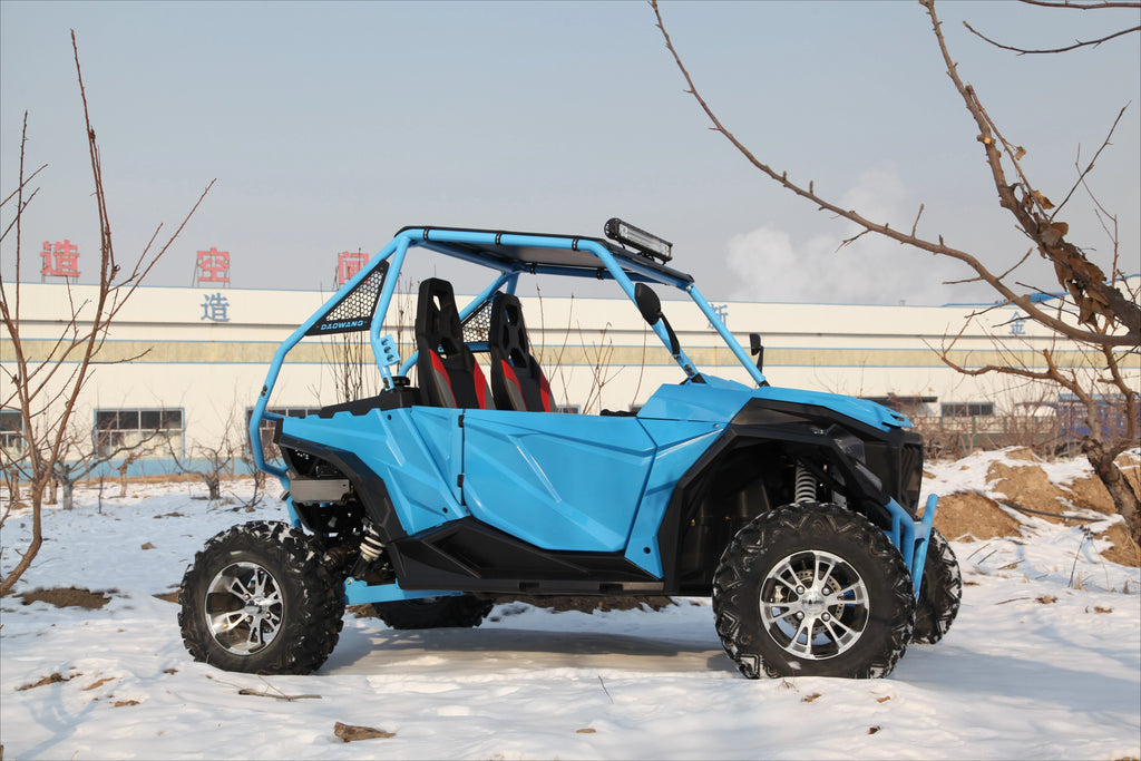 SXLL  China-made fuel-powered four-wheel drive two-seat adult racing all-terrain off-road vehicle ATV/UTV/SSV 350cc