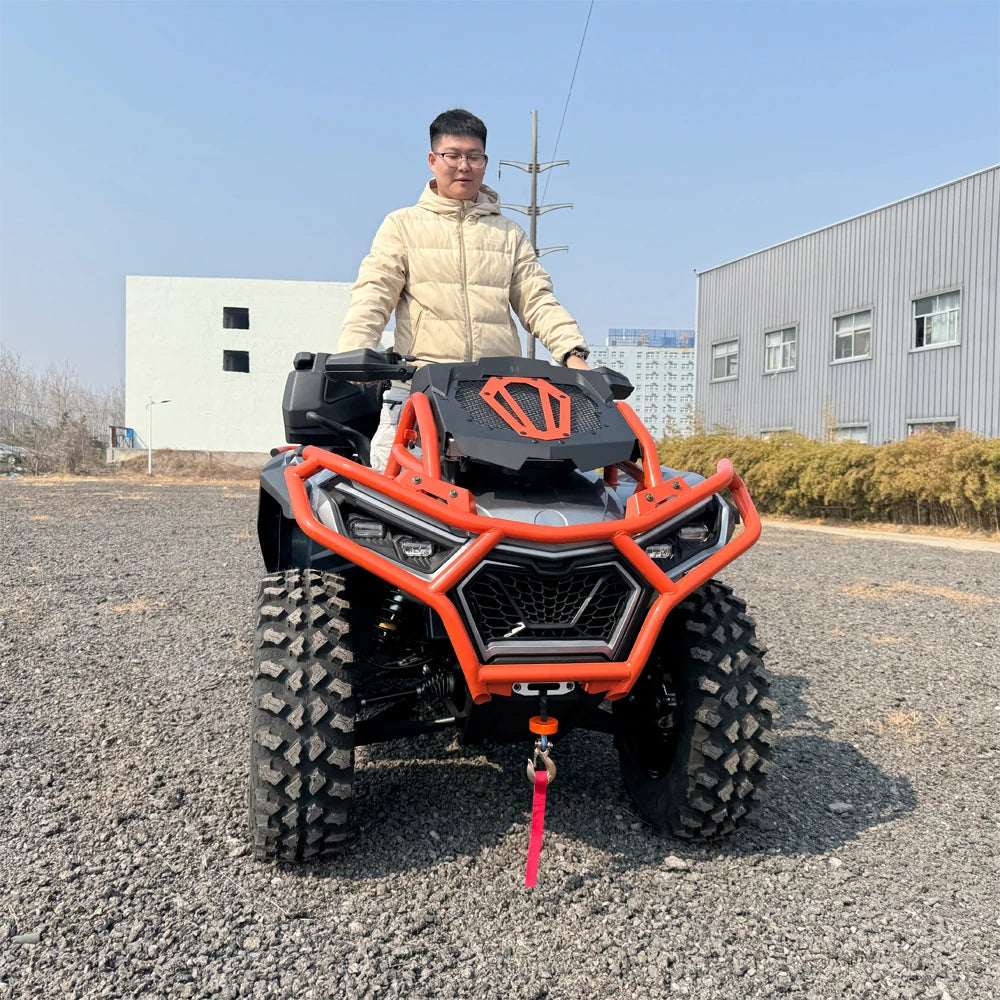 4 Wheeler Quad Bikes 1000cc Quad ATV All Terrain Vehicle Quad Bike New Automatic Design 4x4 Drive Off-road Motorcycle For Adult