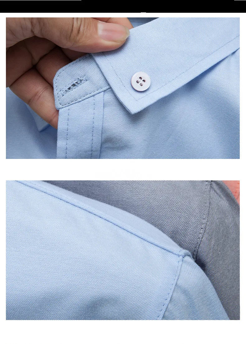 Light luxury fashion men's long sleeve shirt brand cartoon embroidery high-quality business casual solid color golf lapel top