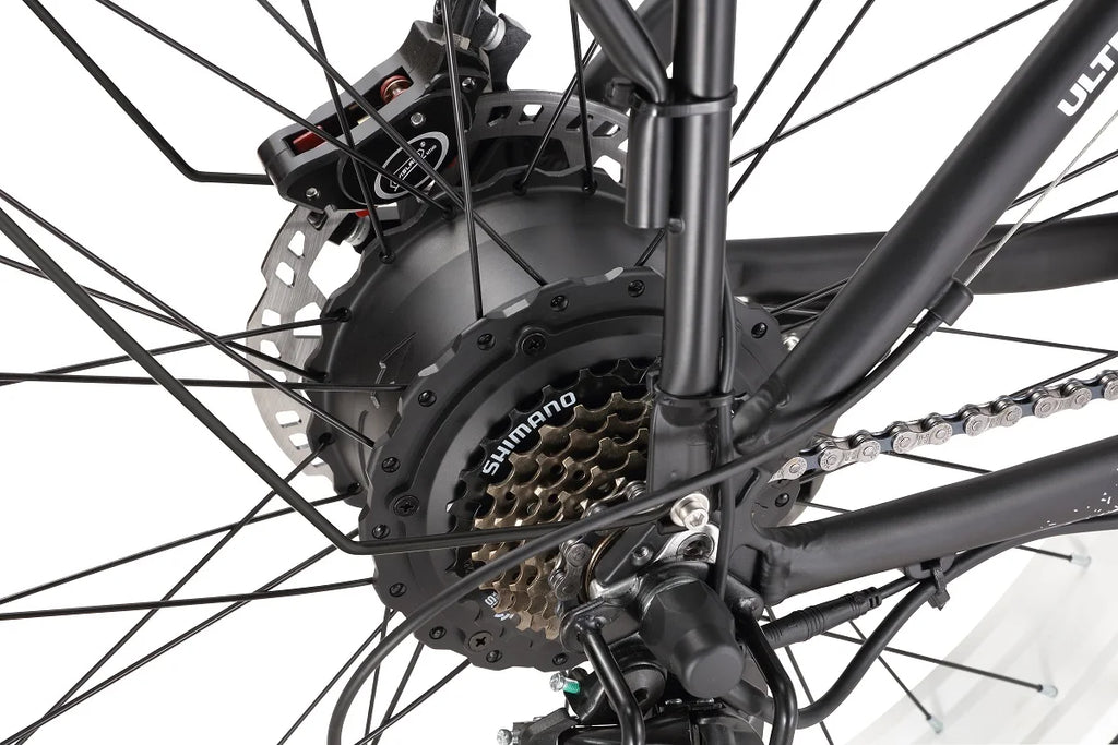 Drop Shipping US Warehouse for K800 26" Dual Brushless Motor 2000W 23AH Battery Mountain Bike Fat Tire Electric Bicycle