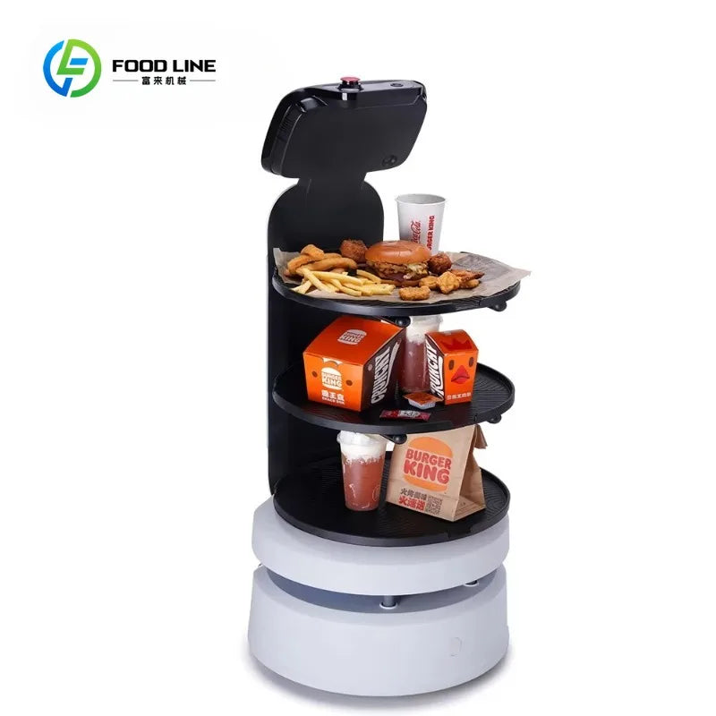 Humanoid Robot for Restaurants AI Driven Food Delivery and Waiter Service