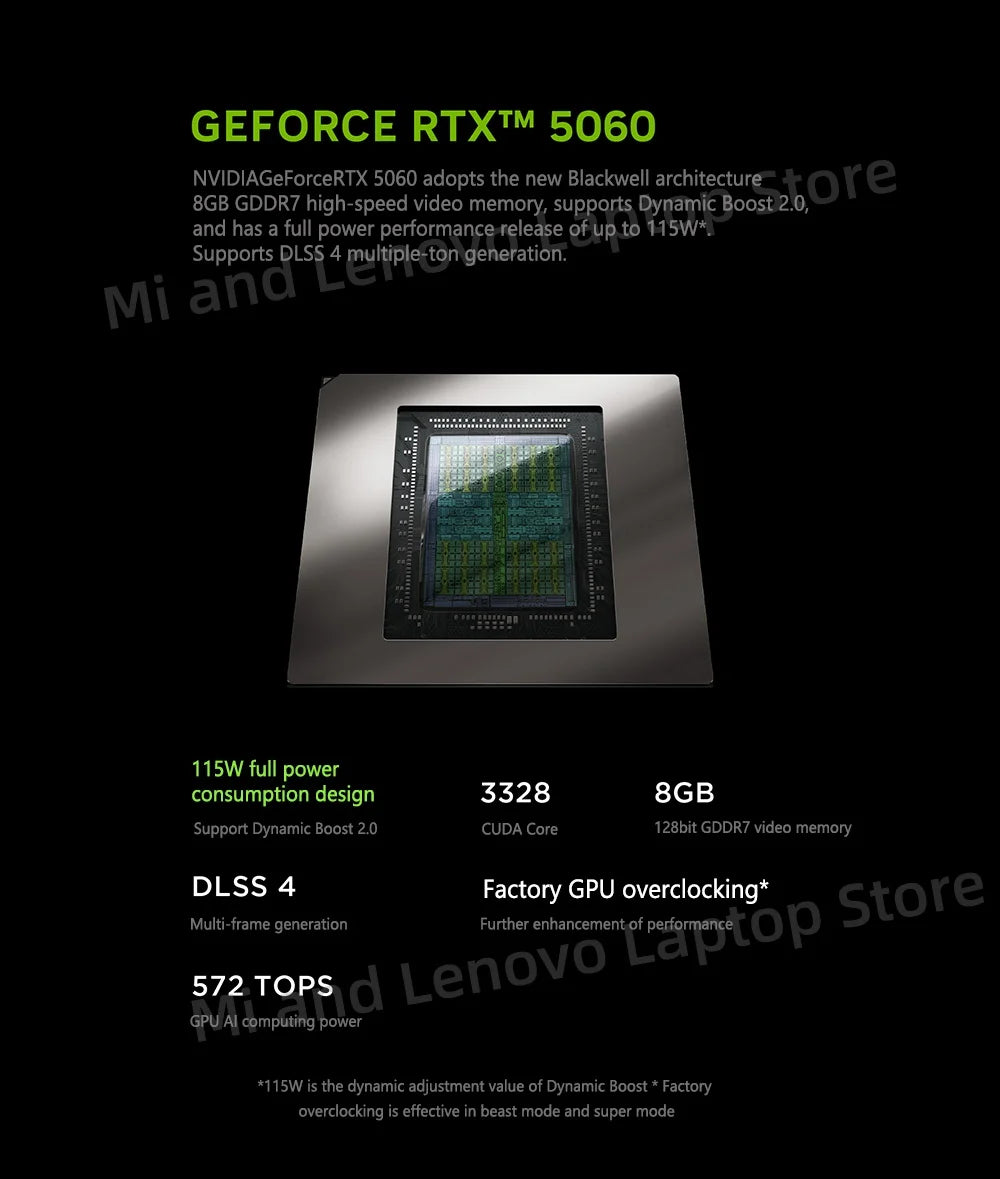 Lenovo LEGION Y7000P 2025 i9-14900HX RTX5060 8GB 16GB/32GB+1TB 16" 2.5K 240Hz