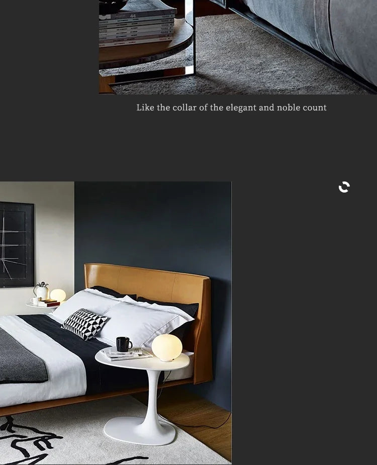 European Double Bed Frame Simple Wood Elegant Luxury Bedroom Bed Frame Queen Under Storage Mobili Per La Casa Home Furniture