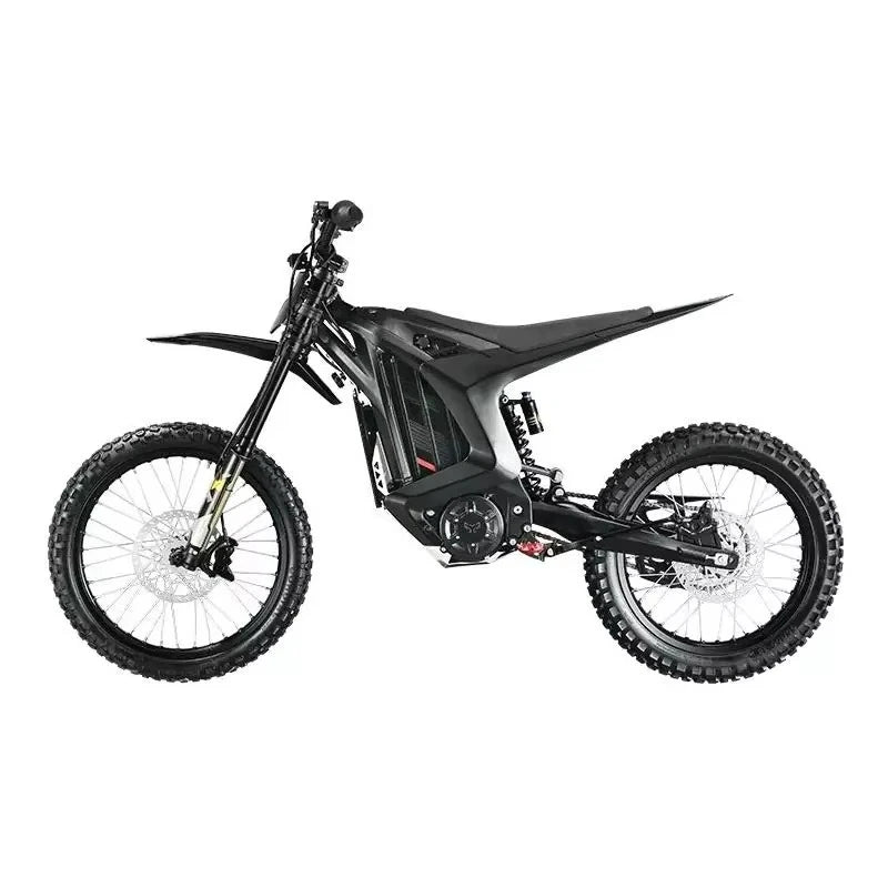 SXLL   2025 Gold/Black Fork Arctic Cloud Leopard XE Pro S Electric Motorcycle 72V 55Ah Powerful 20KW Off-Road Vehicle