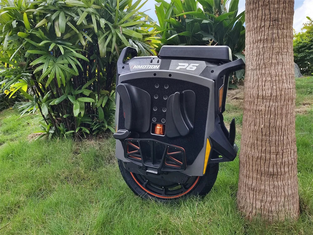 INMOTION P6 4200Wh 235.2V Battery 6000W Motor Electric Unicycle IPX6 Waterproof 150km/h Speed 150km Range 20inch 80/90-14 Tire