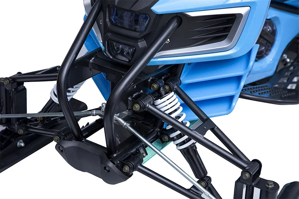 Factory Snow Wolf-XL230 Snowmobile Track Ski Resort Off-Road Vehicle Snow Sled Motorcycle For Adventure Off-Road Motorcycle