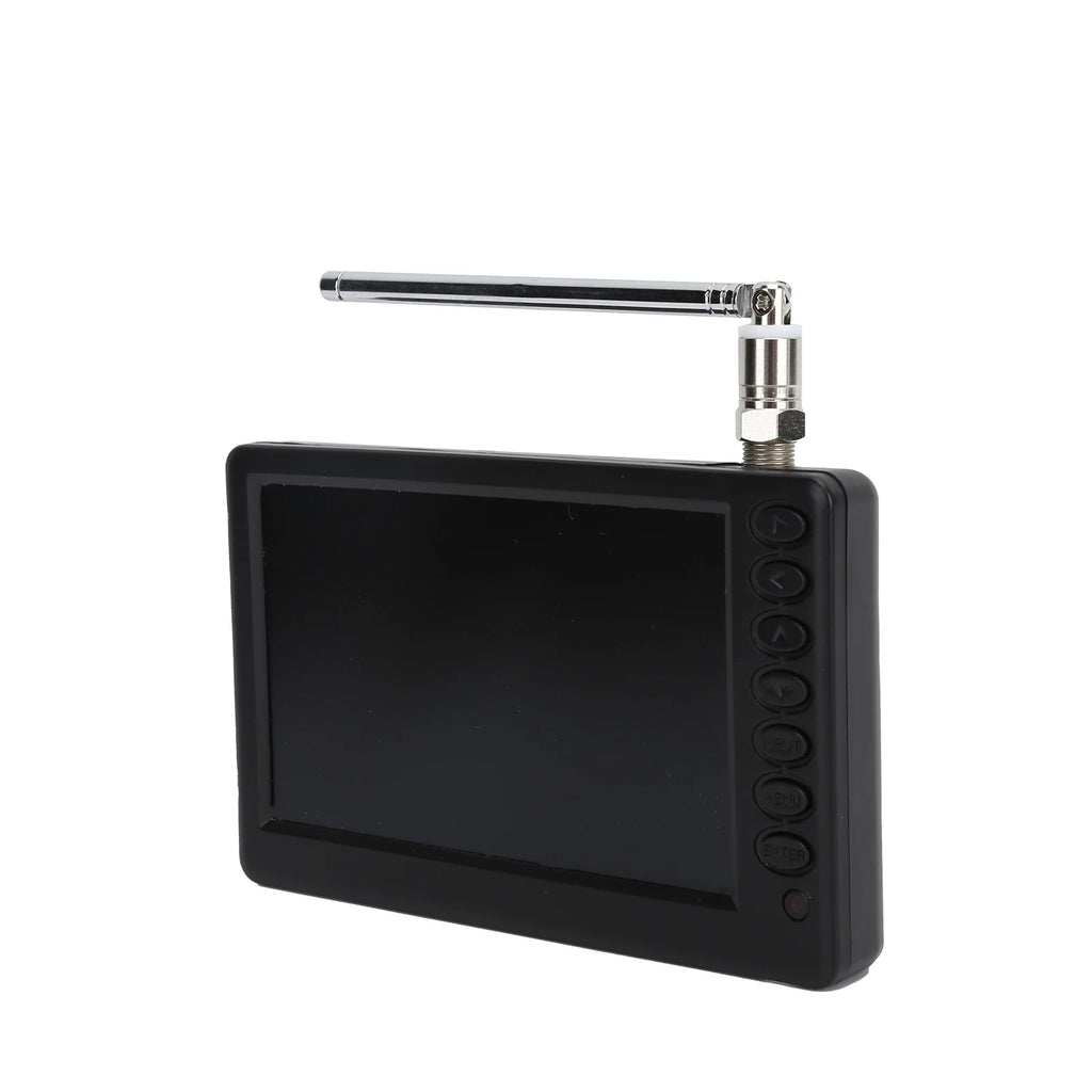 LEADSTAR 5 In TV Digital Television Portable Digital TV for Car Camping Kitchen EU Plug 110-220V