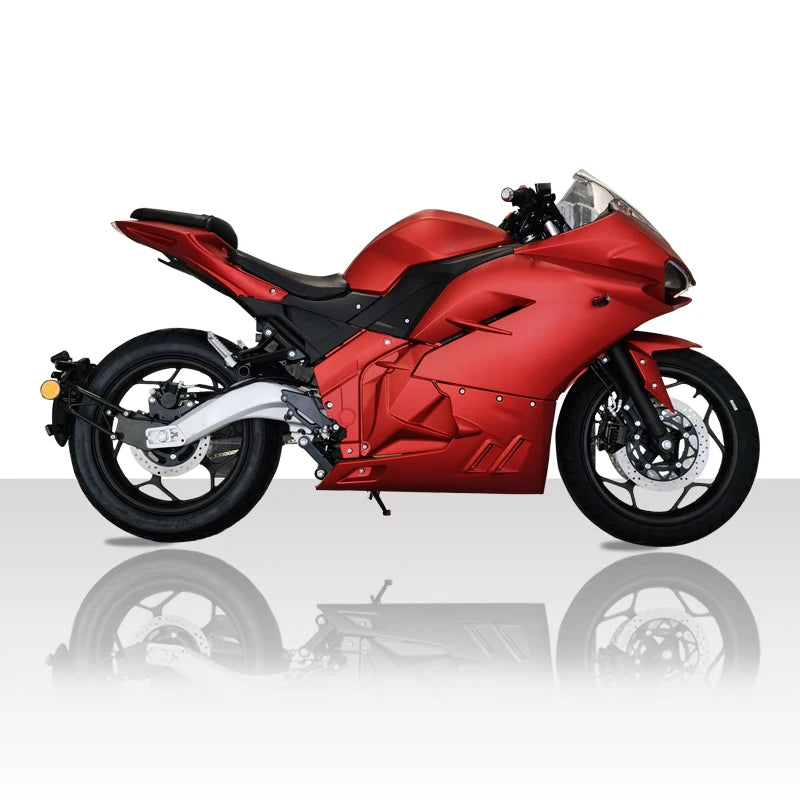 Motorcycle Large Power 4000W And 72v 120Ah Racing Sport Electric Motorcycle For Adults