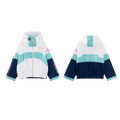 Moeyu Anime Coat for Men Miku Cosplay Windbreaker Jacket Hooded Jackets Women Clothing Costume Casual Outwear Zipper Sportswear