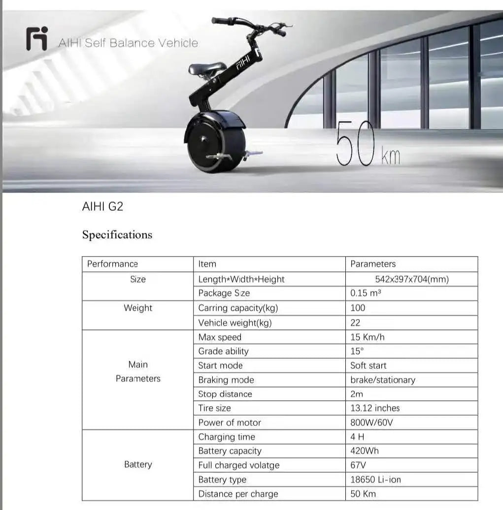 D185 Clark is hot selling Self-balancing Electric Unicycle with Handle, Self Balancing One Wheel Lectrique Mono Bike for Sale