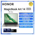 HONOR Laptop MagicBook Art 14 OLED Touchscreen Intel Ultra 5 Ultra 7 Computer PC Notebook Ultrabook 3.1K 120Hz