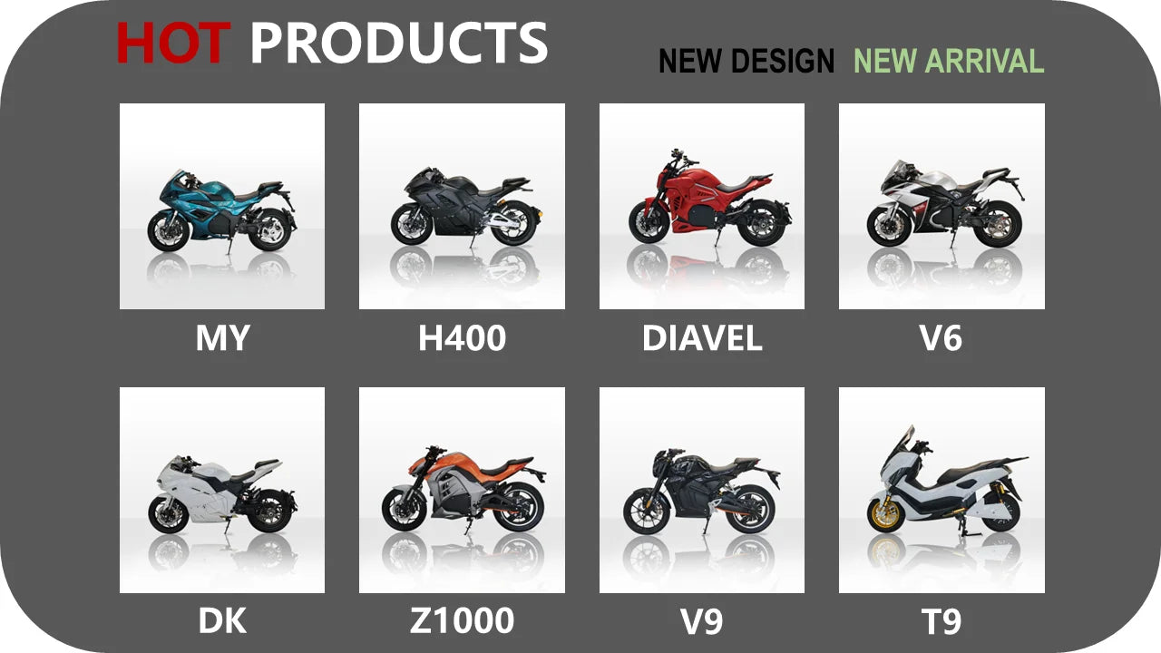 2024 HOT SALES DK-N 8000W motorcycle DELIVERY SHIPMENT DOOR TO DOOR