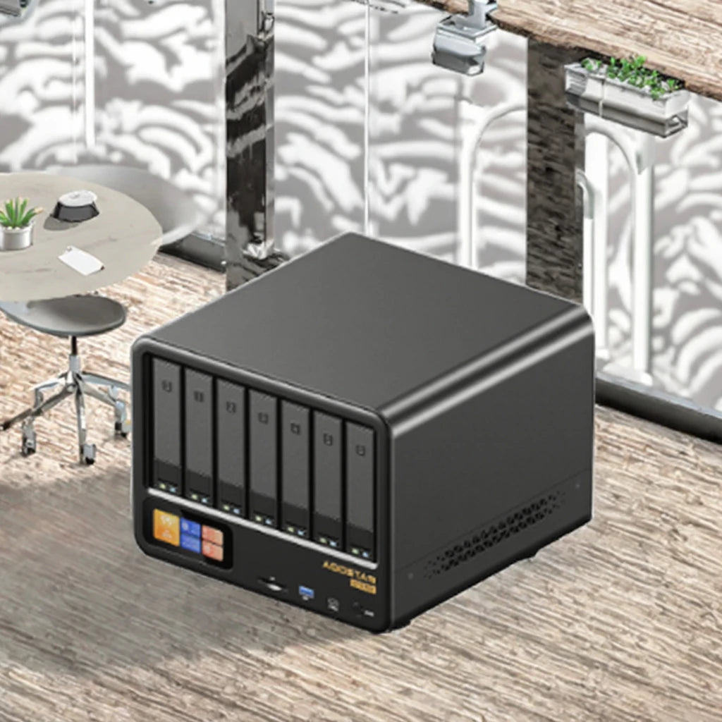 Mini PC WTR MAX Quad Core Enterprise CPU Gaming Desktop SSD 16GB VRAM DDR5 RAM New 1-Year Warranty AMD Radeon Win11