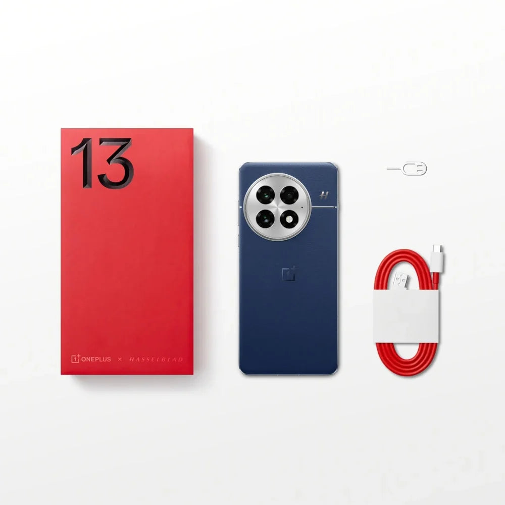World Premiere OnePlus 13 Global Version AI Smartphone Snapdragon 8 Elite 6000mAh Battery 50W AIRVOOC Wireless Charge NFC