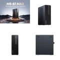 MS-S1 MAX for Mini PC Desktop Computer with 128GB RAM 2TB Storage High Performance Small Form Factor Home Office Gaming