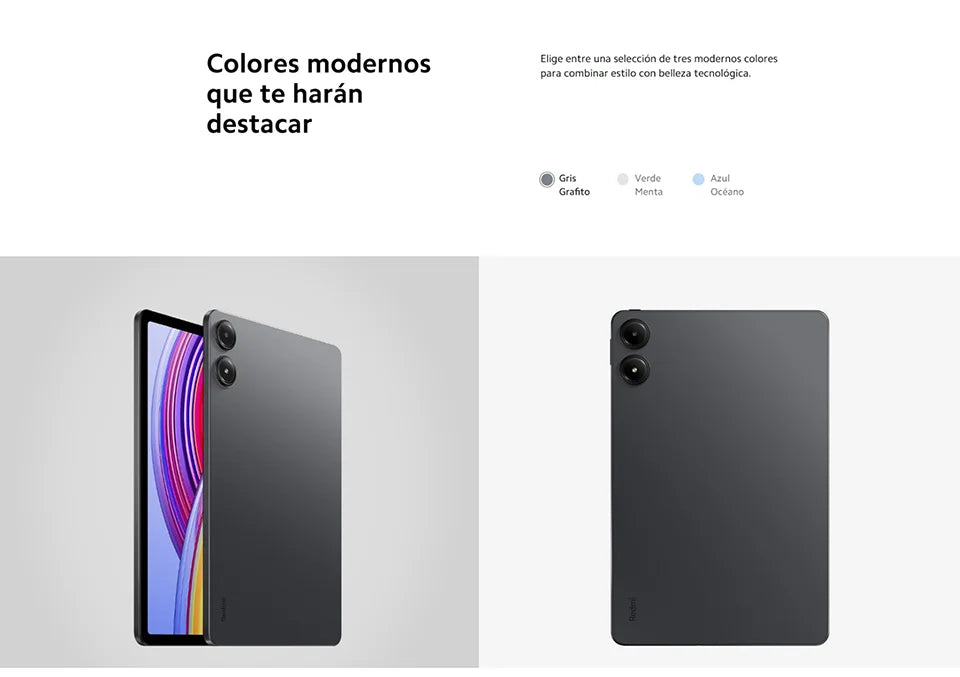 Xiaomi Redmi Pad Pro,12.1",120Hz,8 MP Camera,10000 mAh,33 W Charging,Four Speakers, Dolby Atmos