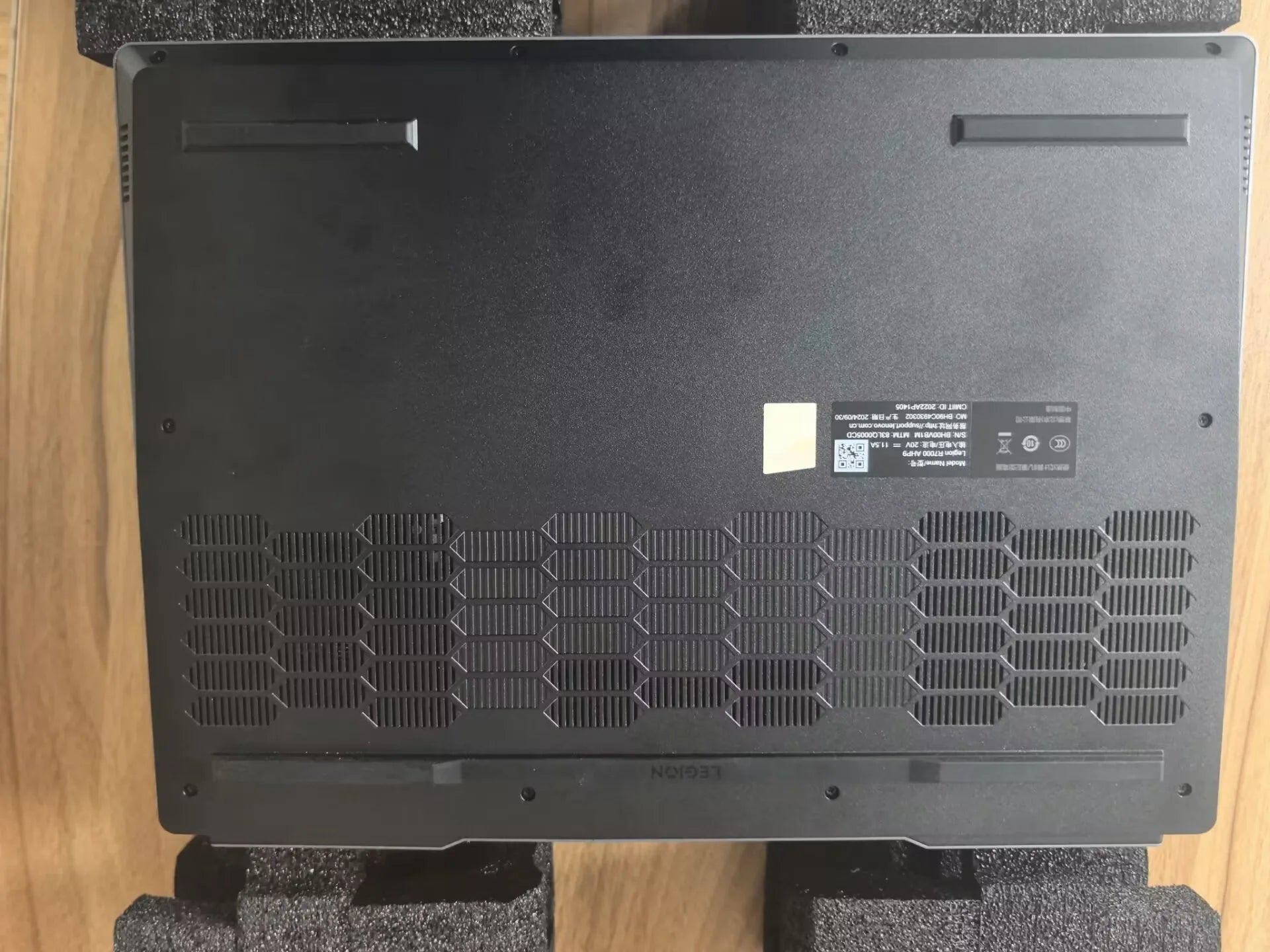 Lenovo LEGION R7000 2024 R7 8745H RTX4060 16G+ 512GB 15.6inch FHD 144Hz Screen