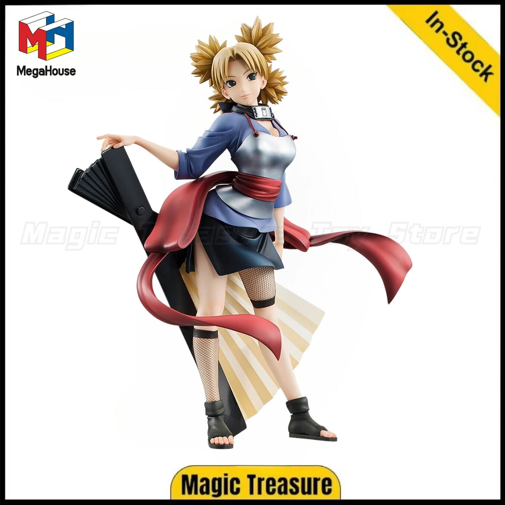 【In Stock】MegaHouse GALS NARUTO Temari Figures