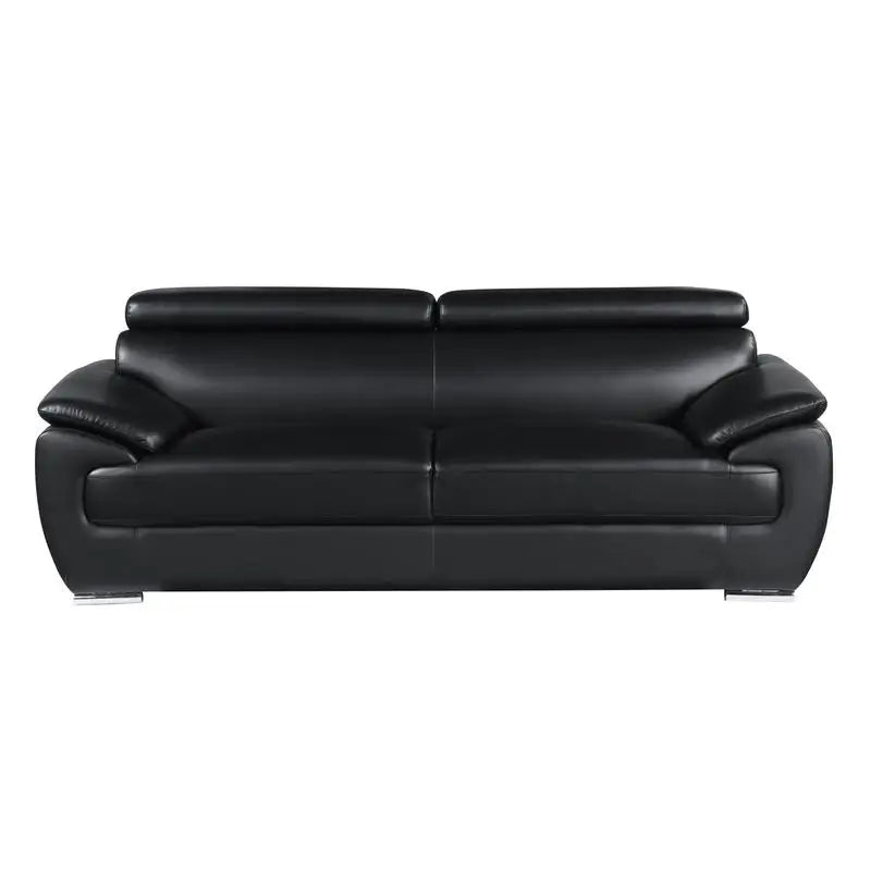 Genuine Leather Couch, Modern Design, Comfortable Seating, Durable Upholstery, Stylish Living Room Furniture