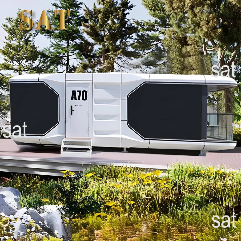 A for Space Capsule Homestay Mobile Room Custom Creative Hotel Micro Residence Villa Scenic Area Apple Capsule House