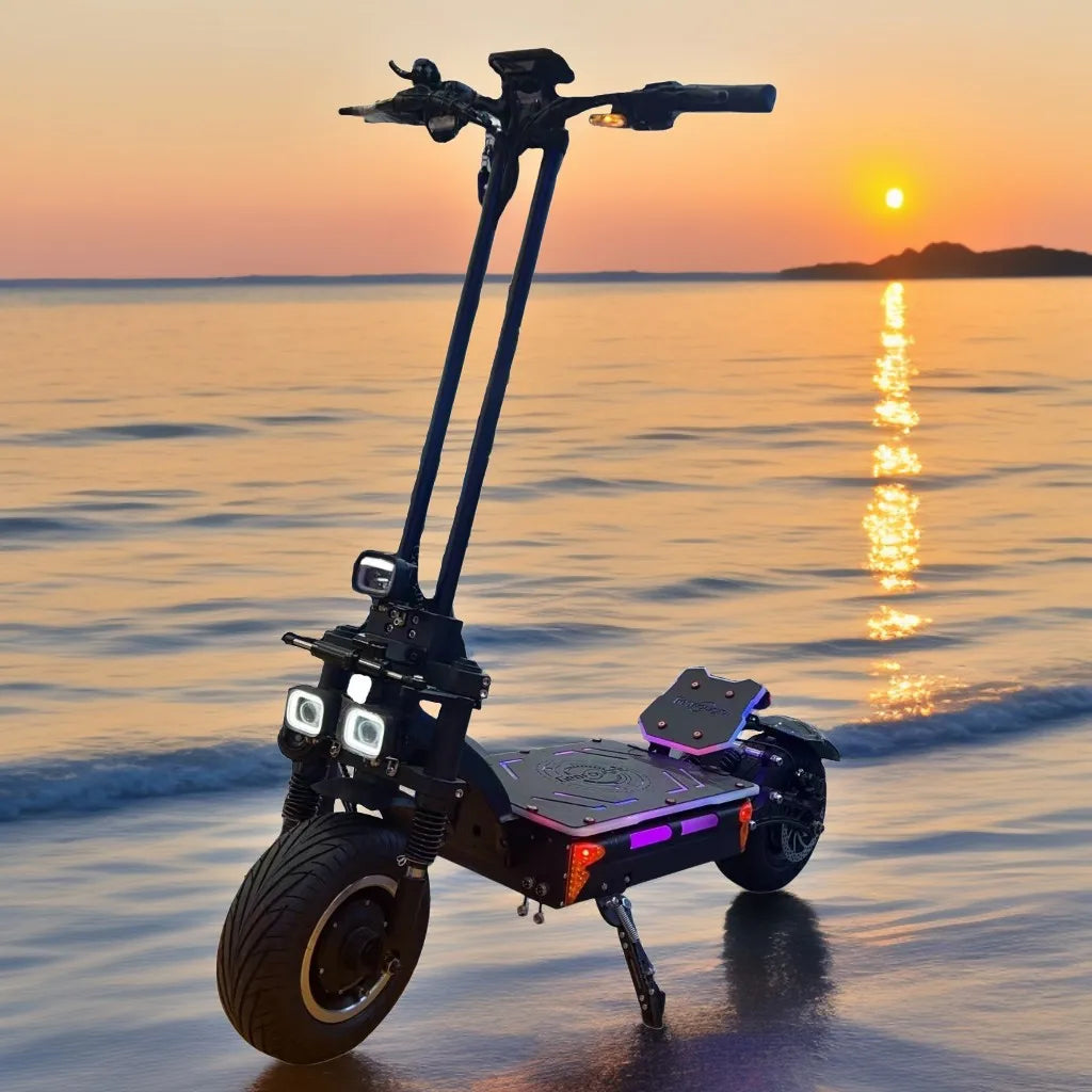 72V 60-300KM Long Range Electric Scooter Adults 12000W 15000W 10000W 8000W E Scooter Dual Motor 13/14 Inch Street Off Road Tire