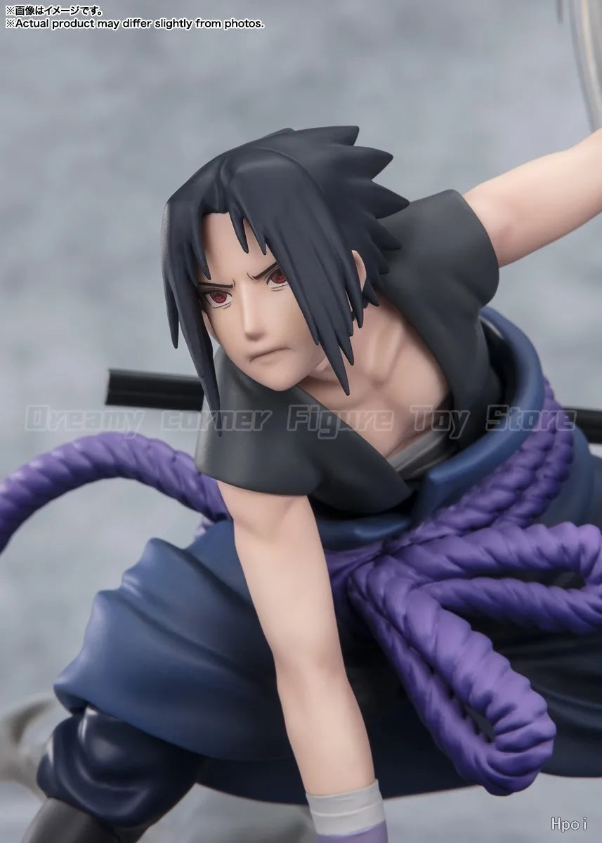 【In Stock】Original BANDAI SPIRITS FiguartsZERO NARUTO Shippuden Uchiha Itachi Sasuke Figure Collection Ornaments Toys
