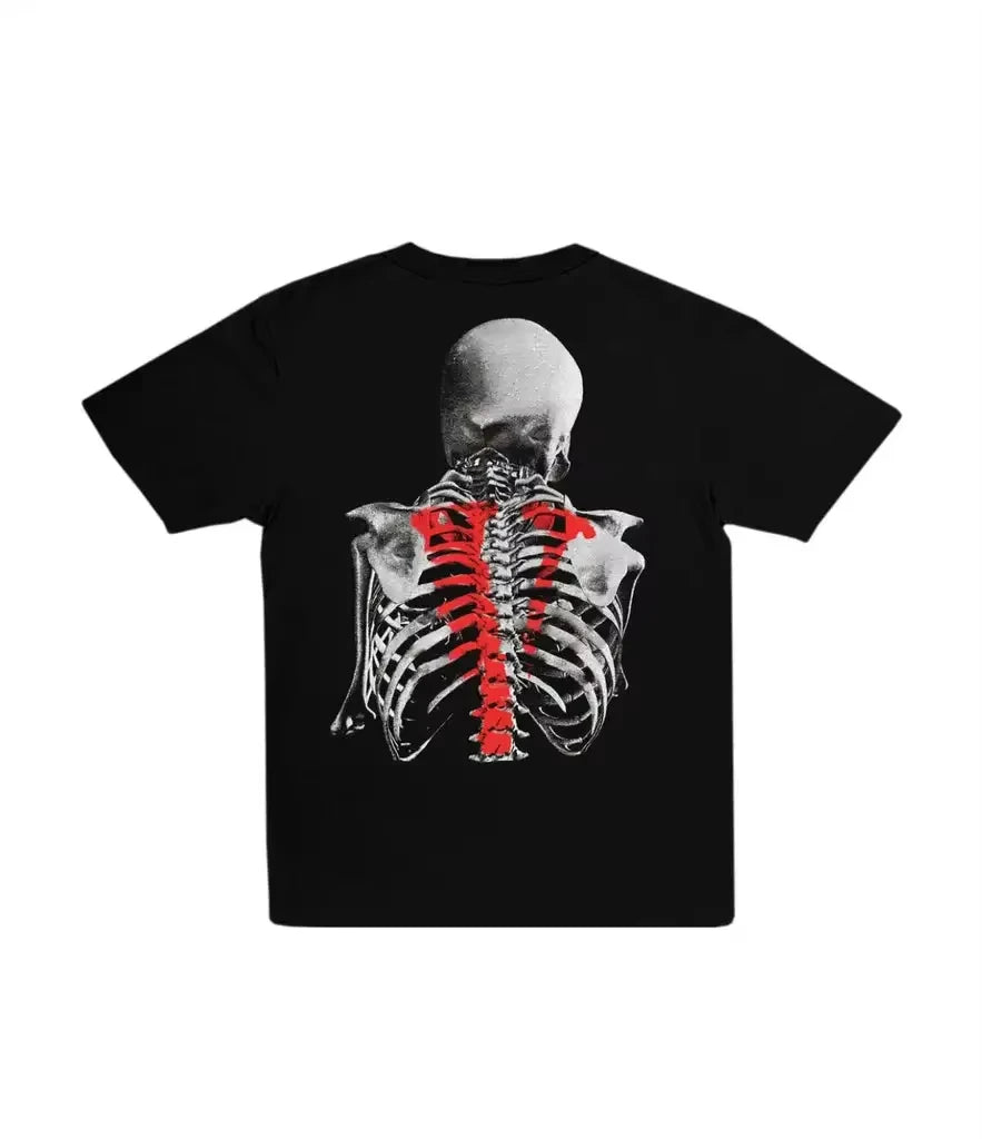 Vlone Skull Playeras De mujeres Graphic T Shirts Y2k Cotton T-shirt for Men and Women Short Sleeves New in Top & Tees 4399