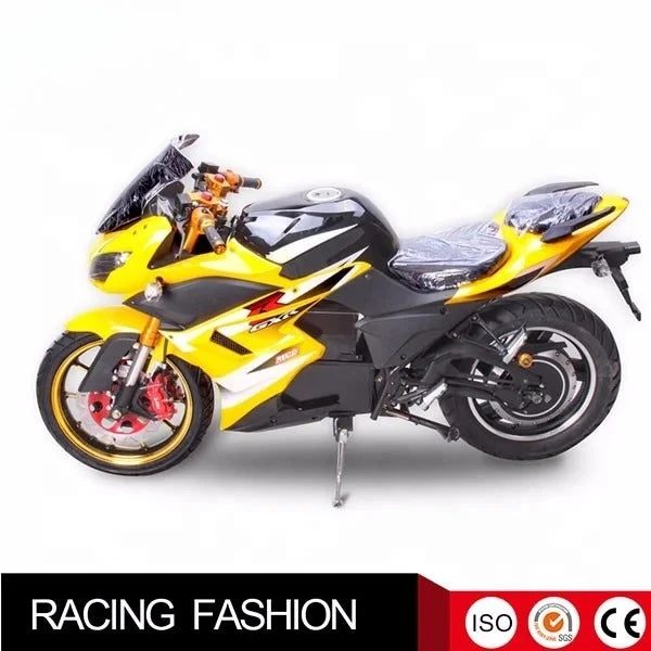 95 km/h Adult High Quality Best Electric Chopper Motorcycle