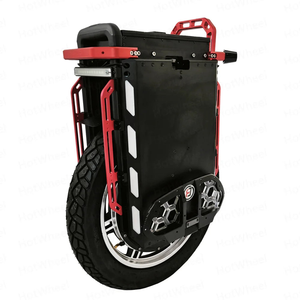 EXTREMEBULL Commander GT 3500W C38 HT Motor 20inch 134V 2400Wh 50S EUC Wheel Monowheel No-load Speed 115km/h Electric Unicycle
