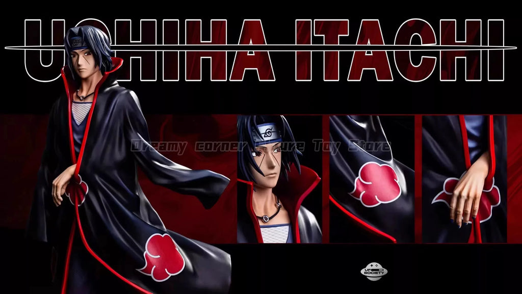 【In Stock】Original Ufo Society NARUTO Uchiha Itachi 1/6 Scale Figure Collection Toy Model
