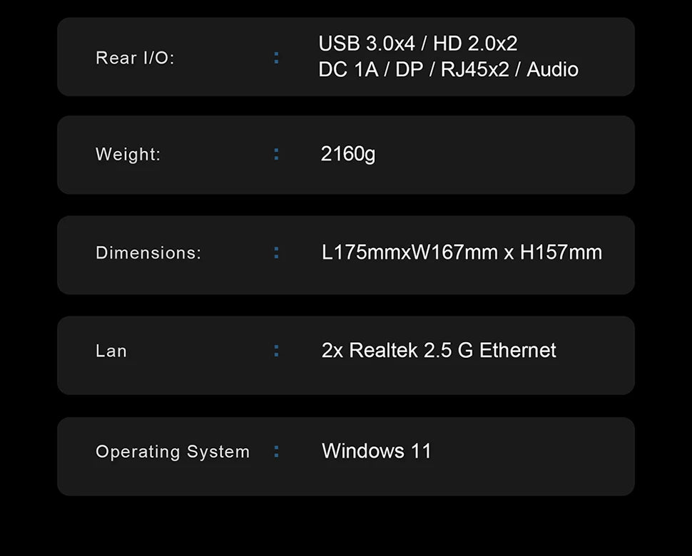 Chatreey TANK Mini PC Intel Core i9 12900H i9 13900HK With Nvidia 4060 8G Gaming Desktop Computer PCIE 4.0 Wifi 6 BT5.0