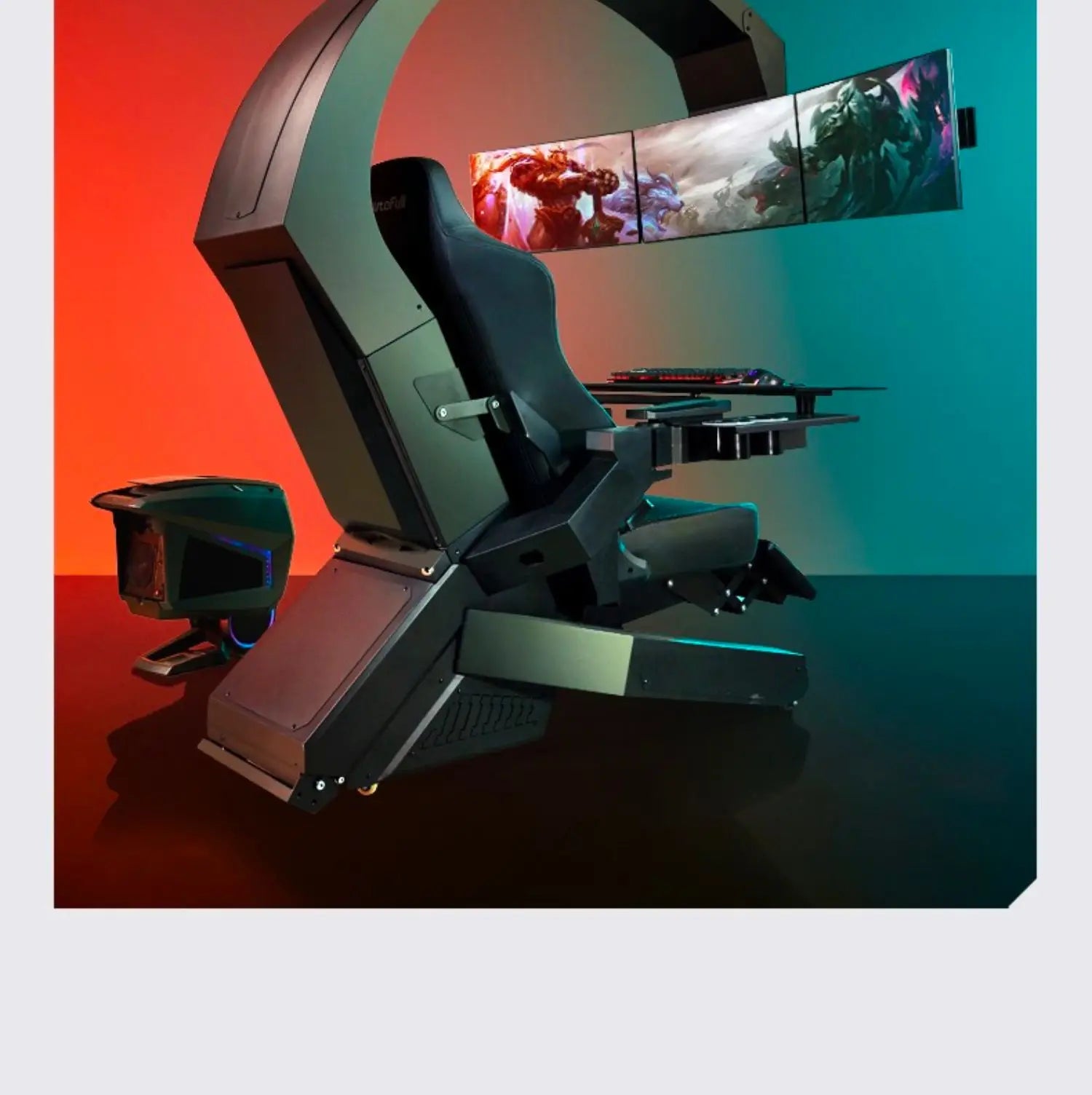 NEW Intelligent Game E-sports Chair Home Computer Chair Table Integrated Ergonomic Seat