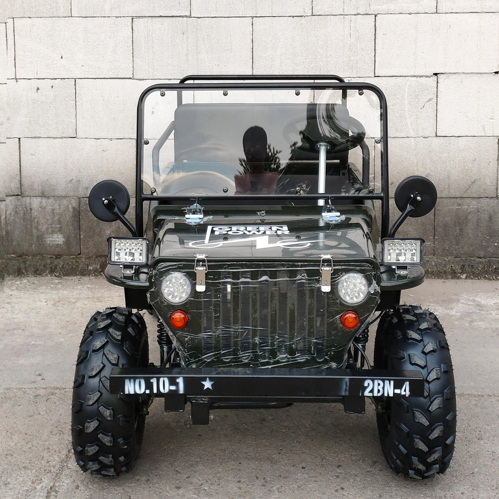 New Design Electric Kids ATV Mini SUV 500W-800W Chain Transmission Power Output Young Riders' Sports Utility Vehicle