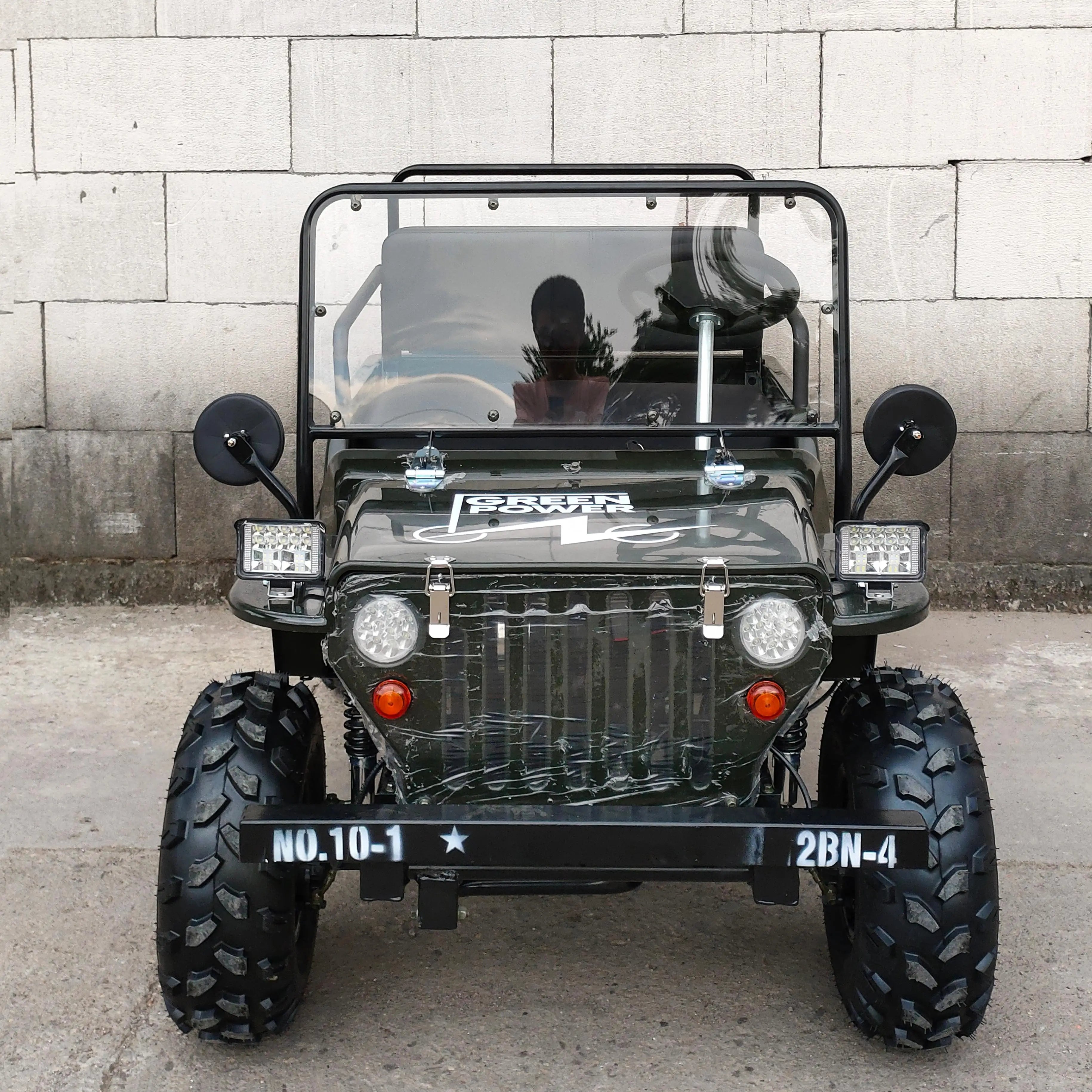 New Design Electric Kids ATV Mini SUV 500W-800W Chain Transmission Power Output Young Riders' Sports Utility Vehicle