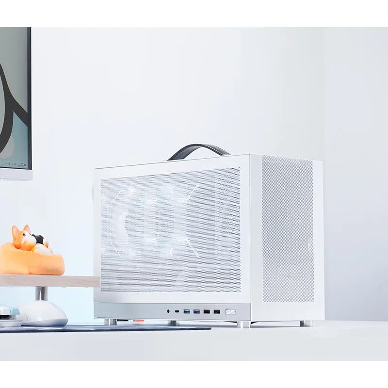 i7/9800X3D/5070Ti/5080 Desktop DIY Assembly Game Computer ITX Console