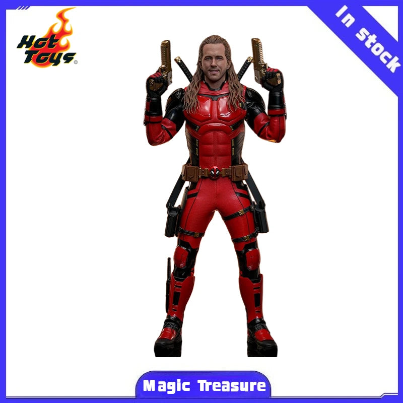 【MT】Hot Toys MMS788 Marvel Deadpool & Wolverine 1/6 Action Figure Toy