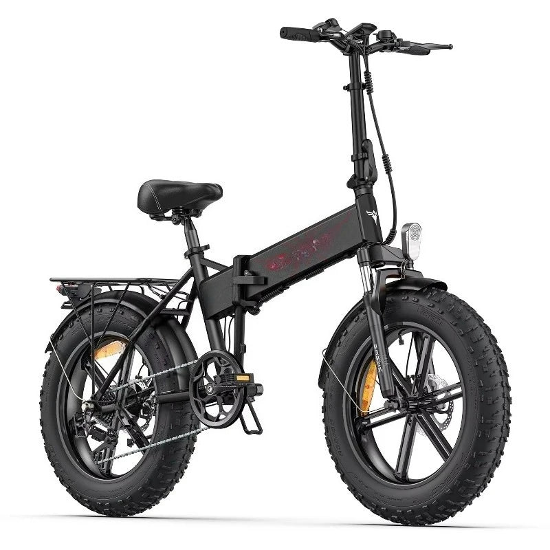 SXLL Delivery Ep-2 Professional 20-inch Folding Electric Mountain Fat Tire Bike Foldable, Warehouse Free Delivery