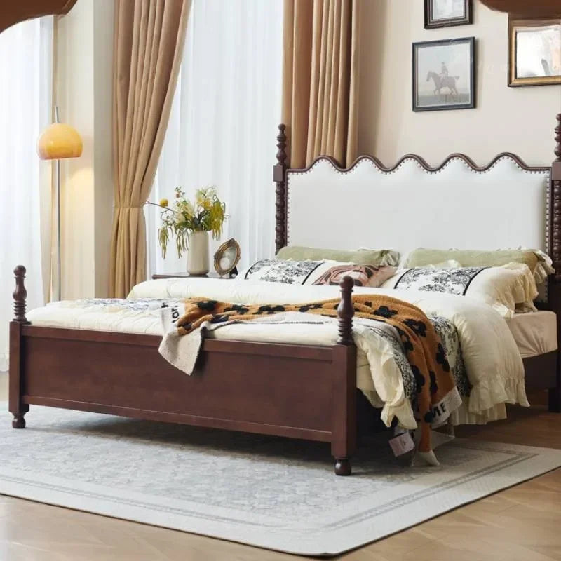 Design Twin Modern Sale Bed Frame Luxury Loft Bedroom Headboards Bed Frame Double Full Size Muebles De Dormitorio Home Furniture