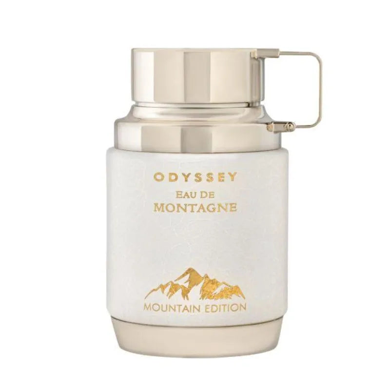 Armaf Odyssey Eau De Montagne Mountain Edition Parfum Spray 100ML Cologne Persistence Arabian Long Lasting Fragrance Natural