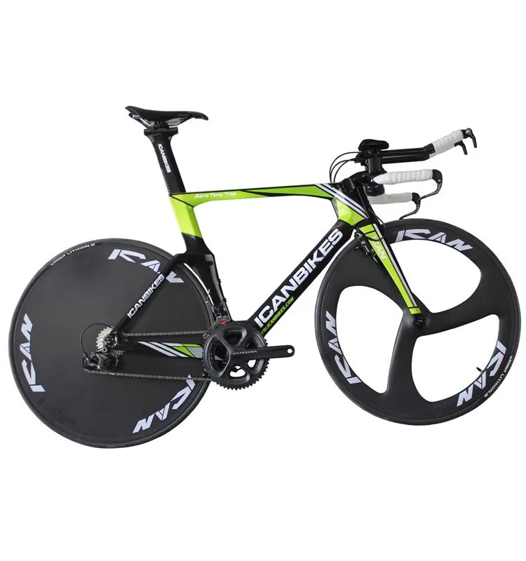 2016 New Carbon Complete Triathlon Bicycle TT Frame TT01 Time Trial Bike