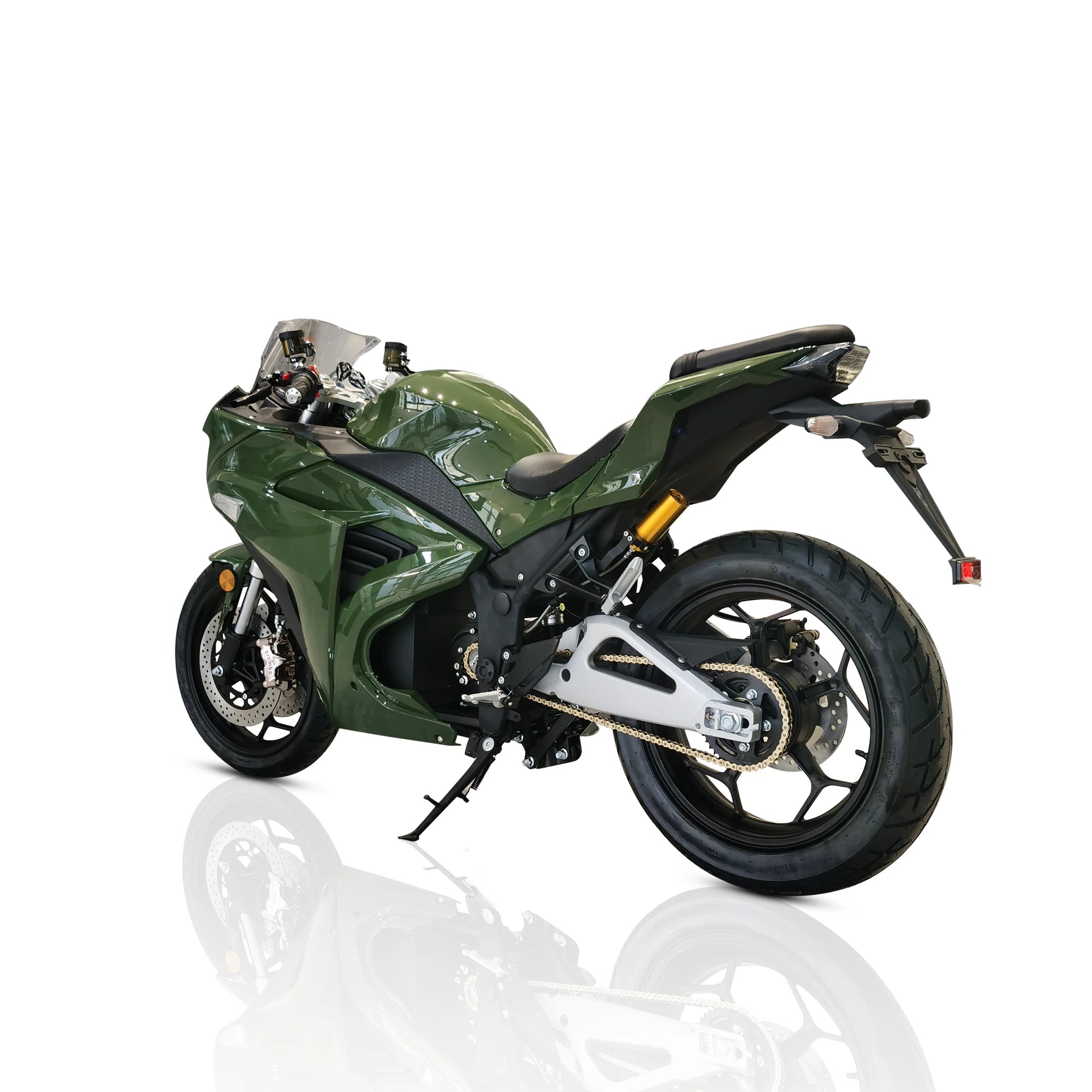 Motorcycle 4000W Outdoor Sport 72v60ah-120ah Lithium Battery Electric Motorcycle Or Scooter