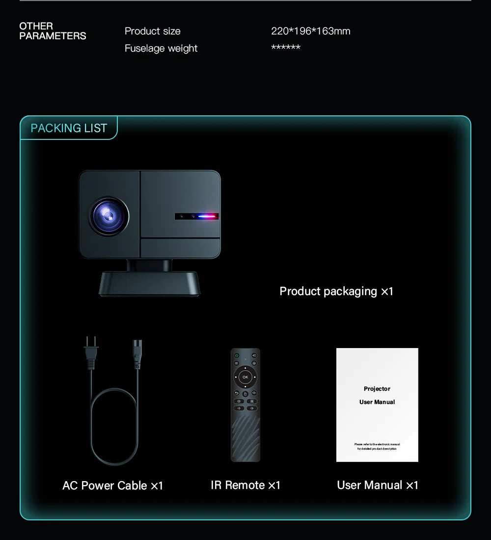 P50Max Gamepad Mini Projector H713 1080P 2+16GB 450 Lumens Smart TV Android 11 Wifi Portable Home Theater LED Games Projectors
