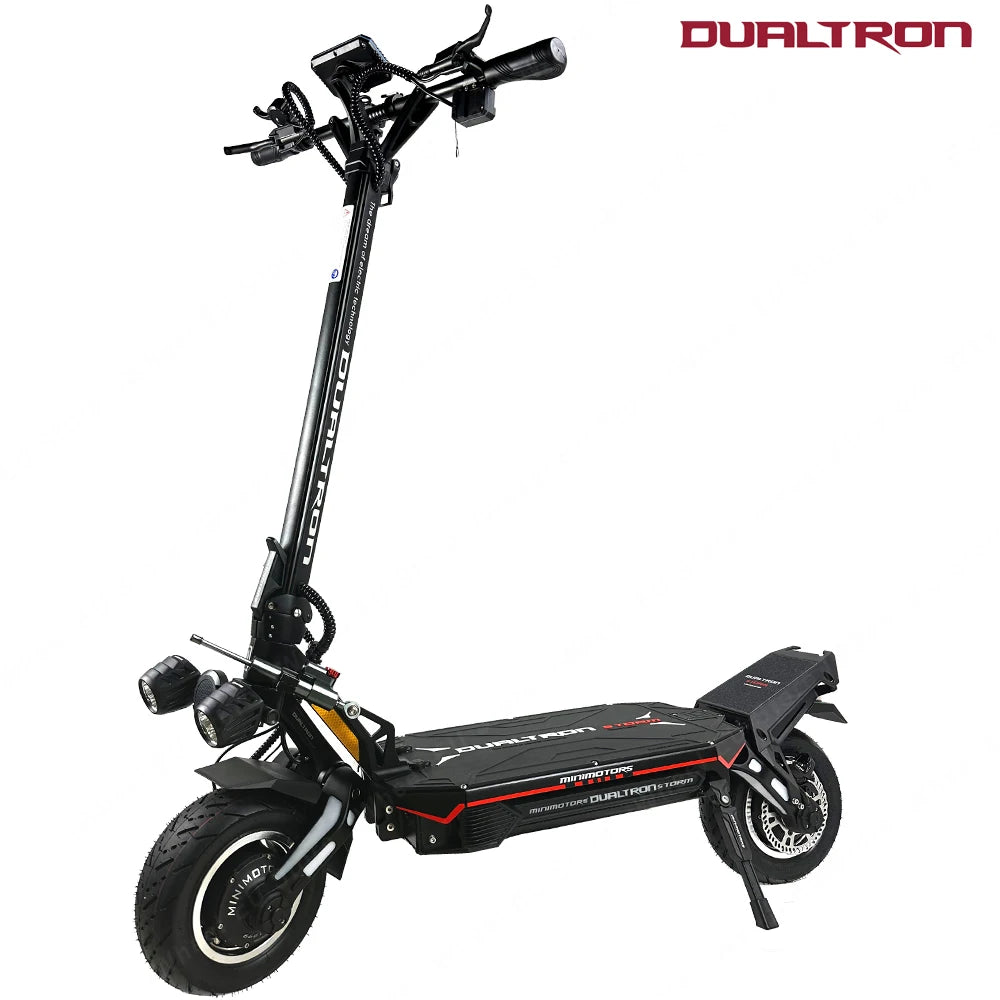 Dualtron New Storm Limited 84V 45Ah Scooter Dual Motor 2500W*2 New EY4 Display 12inch MINIMOTOR Dualtron NEW STORM LTD Scooter