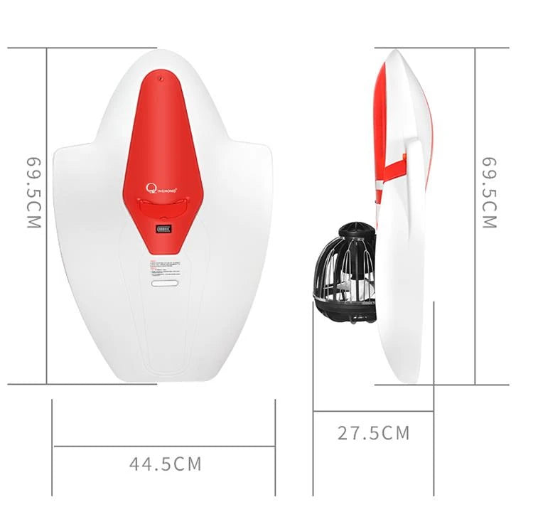 Electric Motor Surfboard Underwater Scooter Water Skateboard for Sea Sports with Bag Accessory